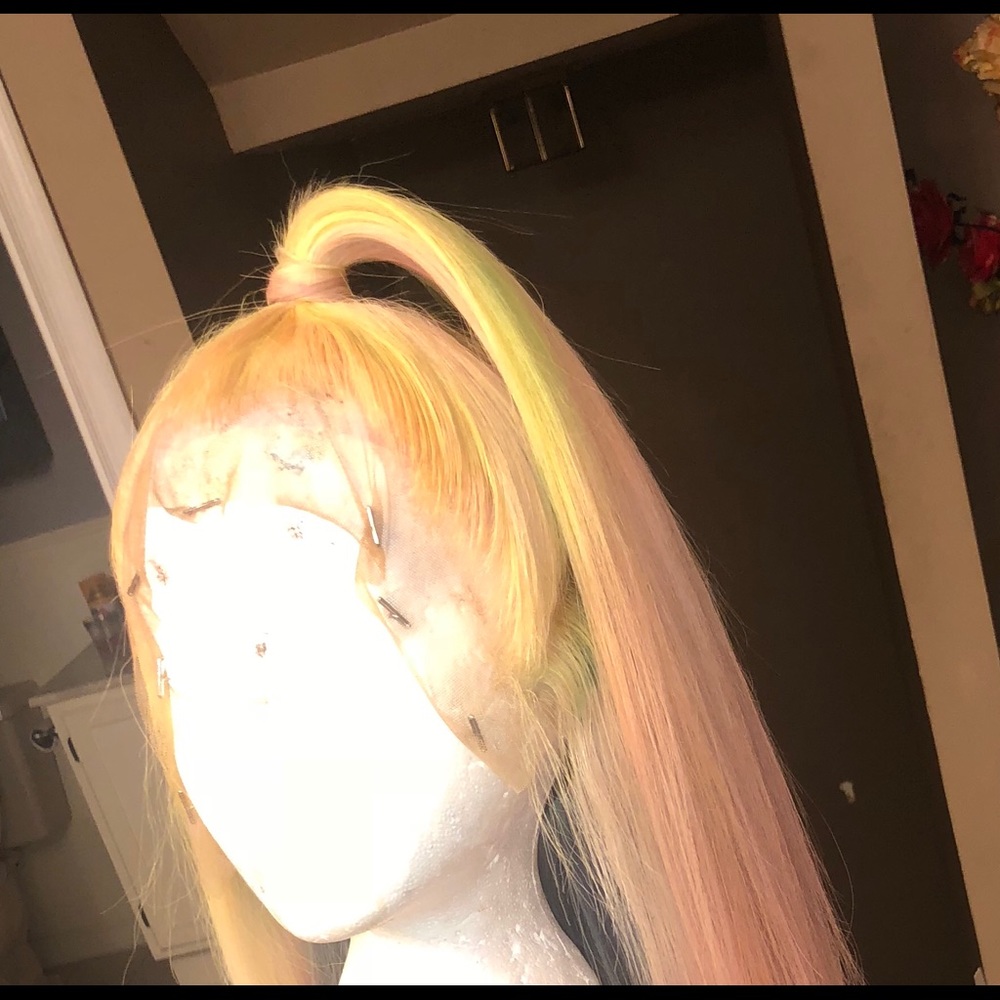 13x6 Lace frontal wig